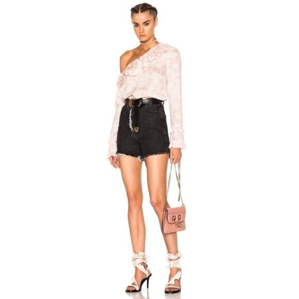 Magda Butrym Summersville Shorts in Black - sz 4